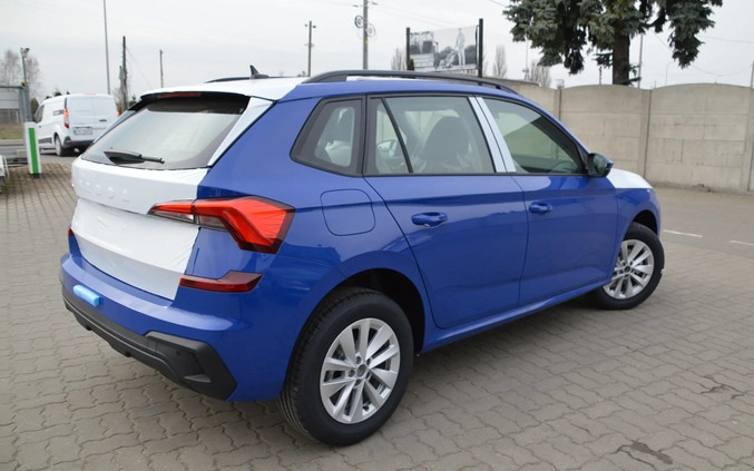 Skoda Kamiq cena 84900 przebieg: 7, rok produkcji 2024 z Przemków małe 154